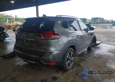 2019 Nissan Rogue Sv z USA, uszkodzony, nr VIN 5N1AT2MV8KC839162